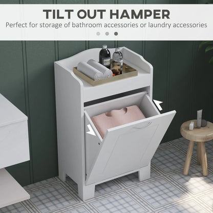 31" Tilt-Out Laundry Hamper Cabinet – view 3