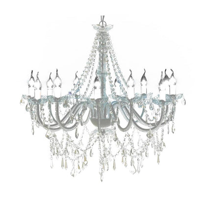 1,600-crystal statement chandelier