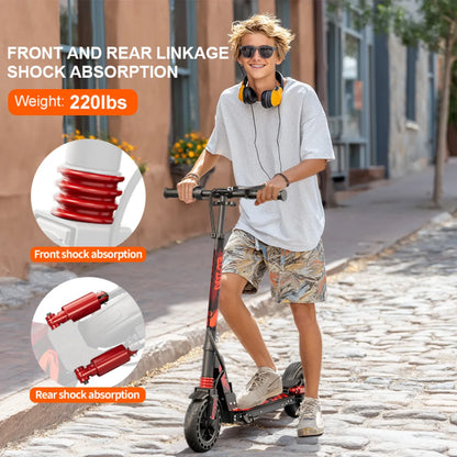 ED200 Electric Scooter for Teens – Folding Commuter