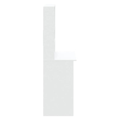 Tall desk with shelf, 102cm