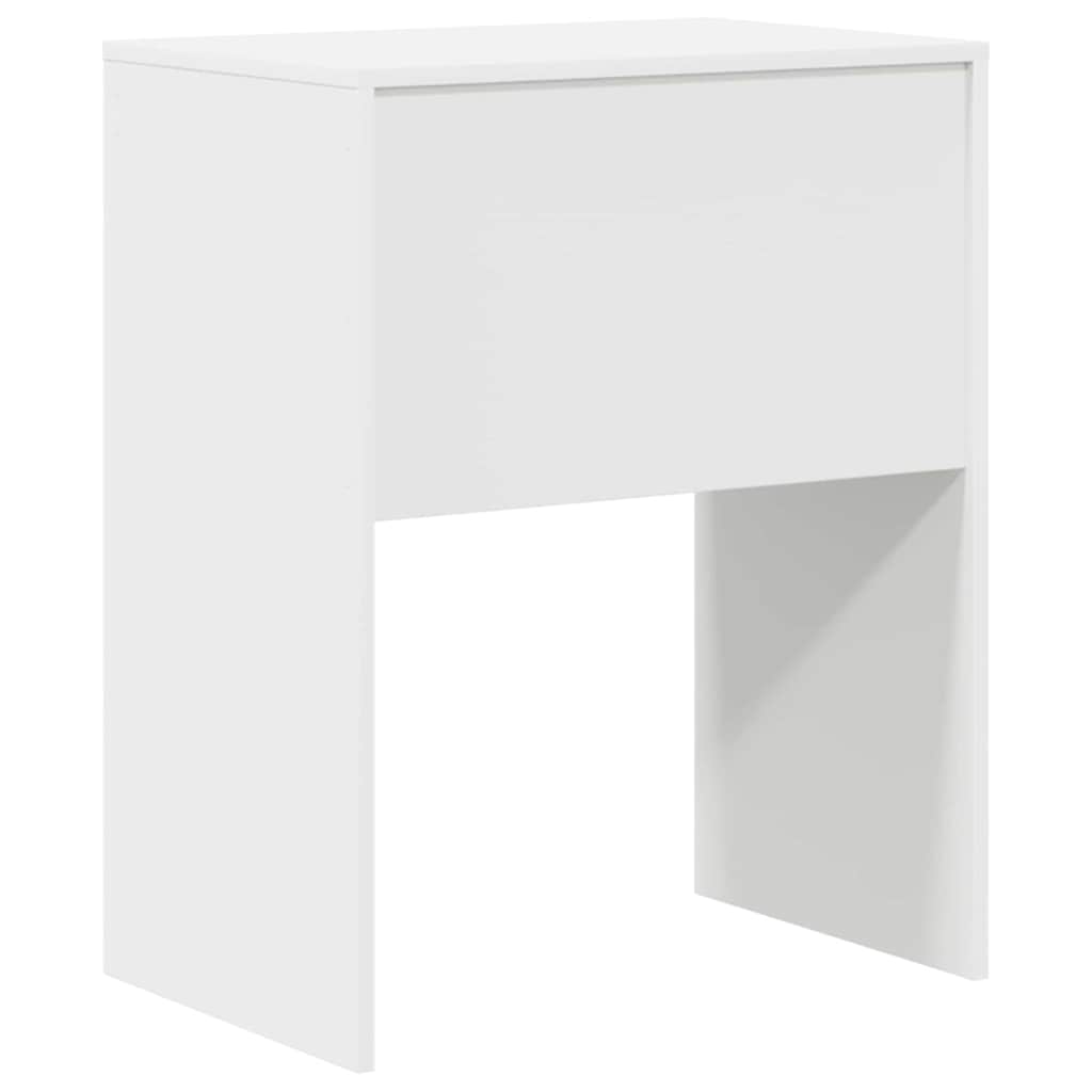 Modern writing desk with storage, Sonoma oak