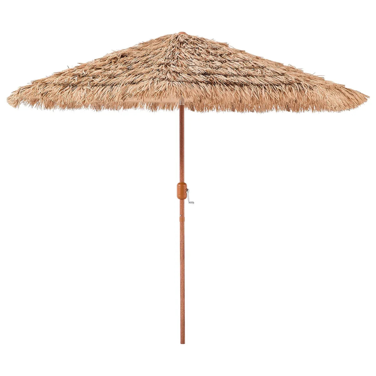 9 Ft Thatched Tiki Patio Umbrella – Poolside and Beach Shade