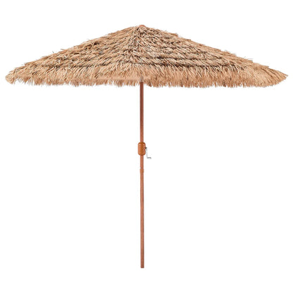 9 Ft Thatched Tiki Patio Umbrella – Poolside and Beach Shade