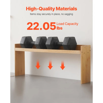 Over-the-Stove Spice Shelf – Kitchen Counter Organizer Rack