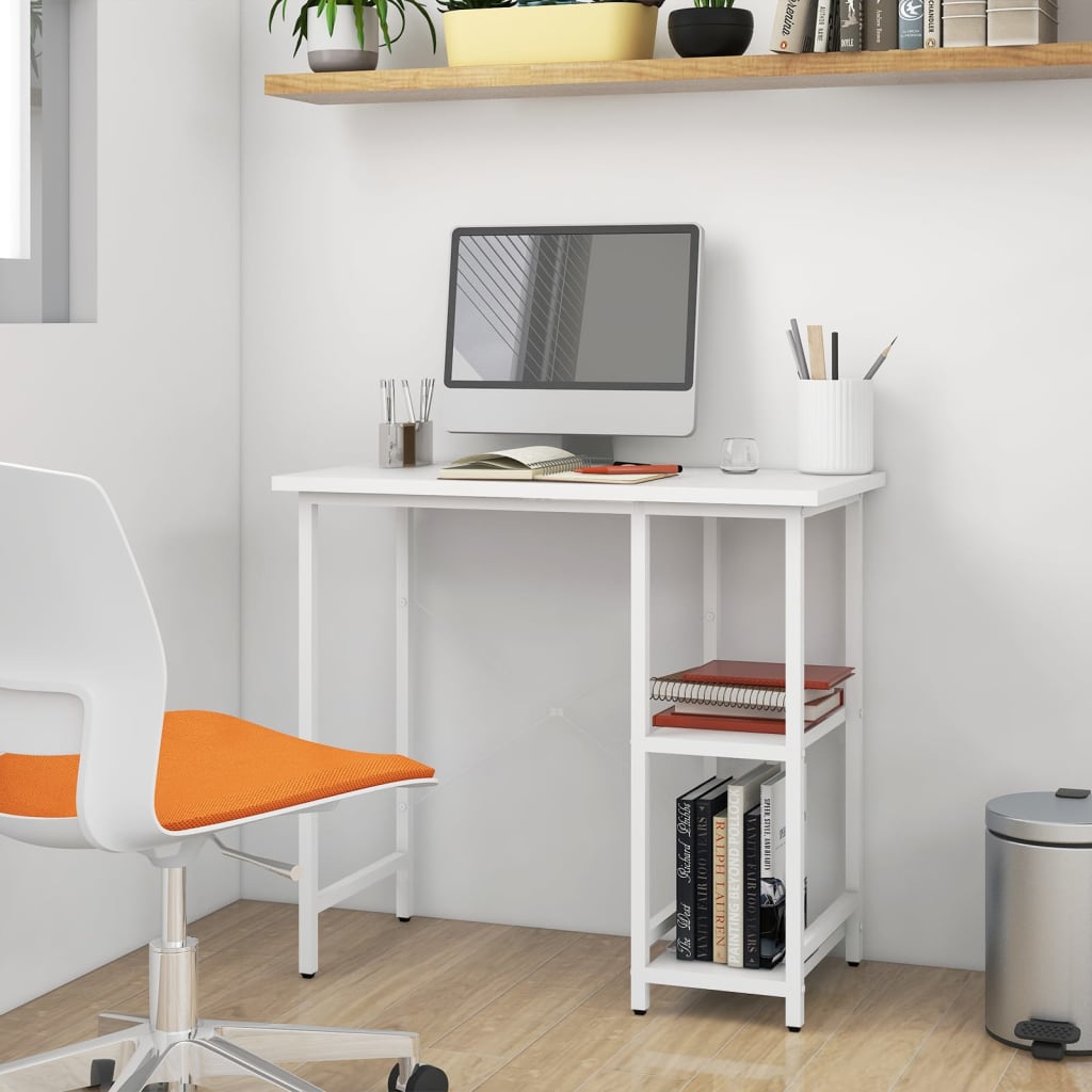Industrial computer desk, 80cm