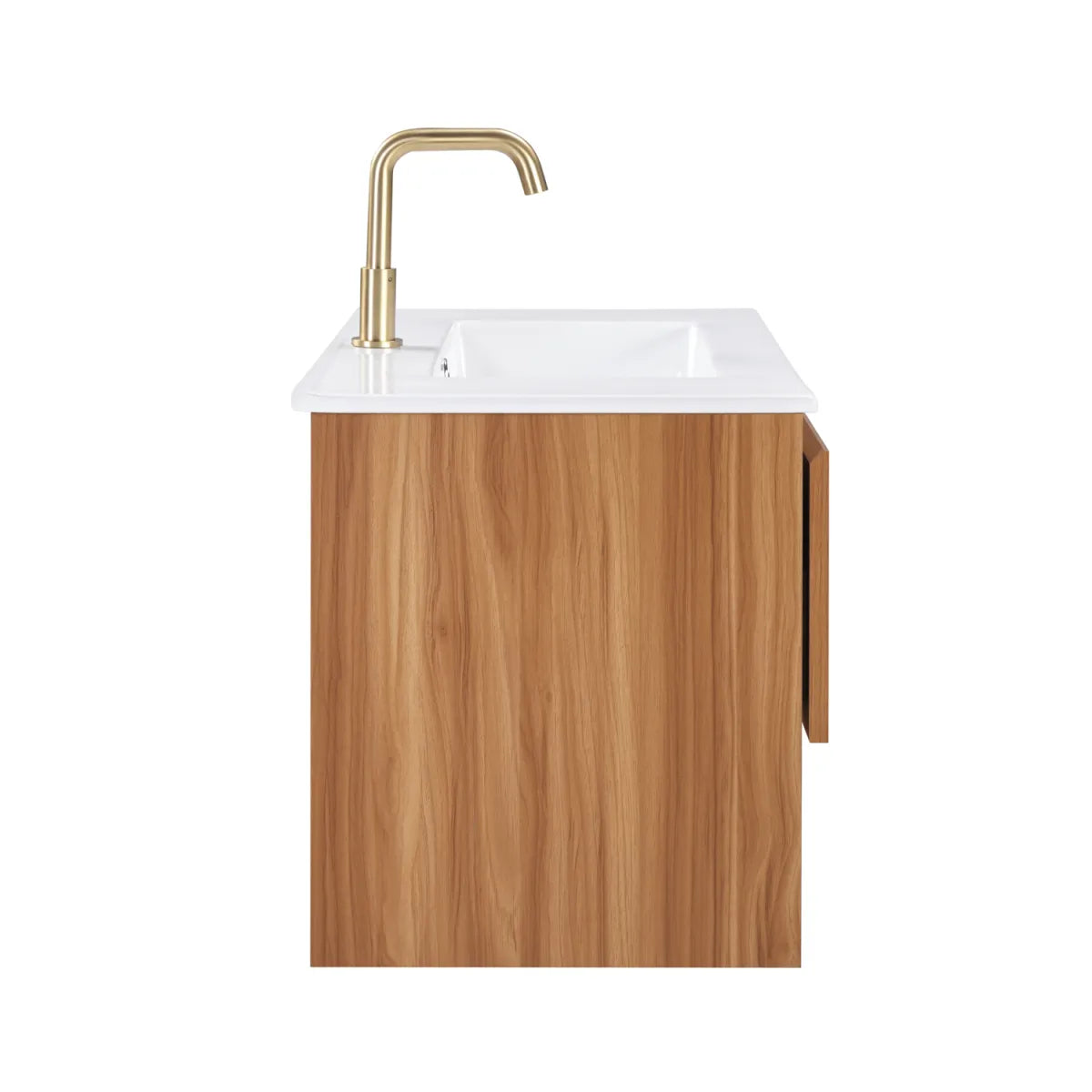 30" Bathroom Vanity Cabinet (Without Basin) – view 2