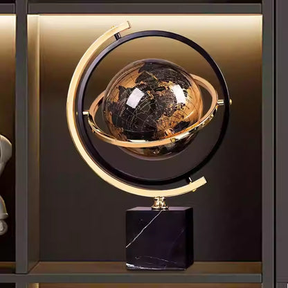Modern globe ornament home decor