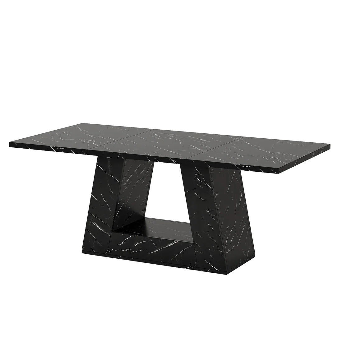 Spacious executive office desk
