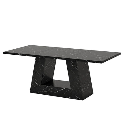 Spacious executive office desk