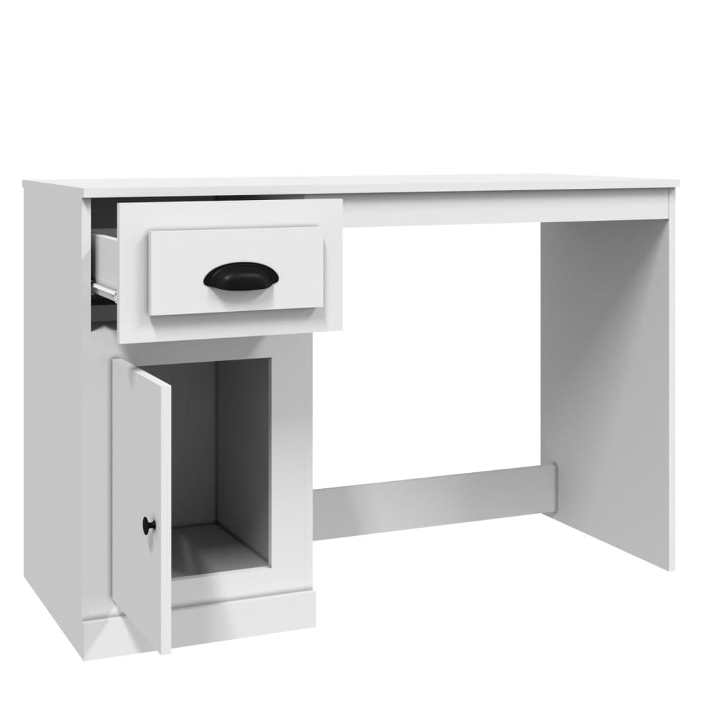 Desk with drawers, 115cm