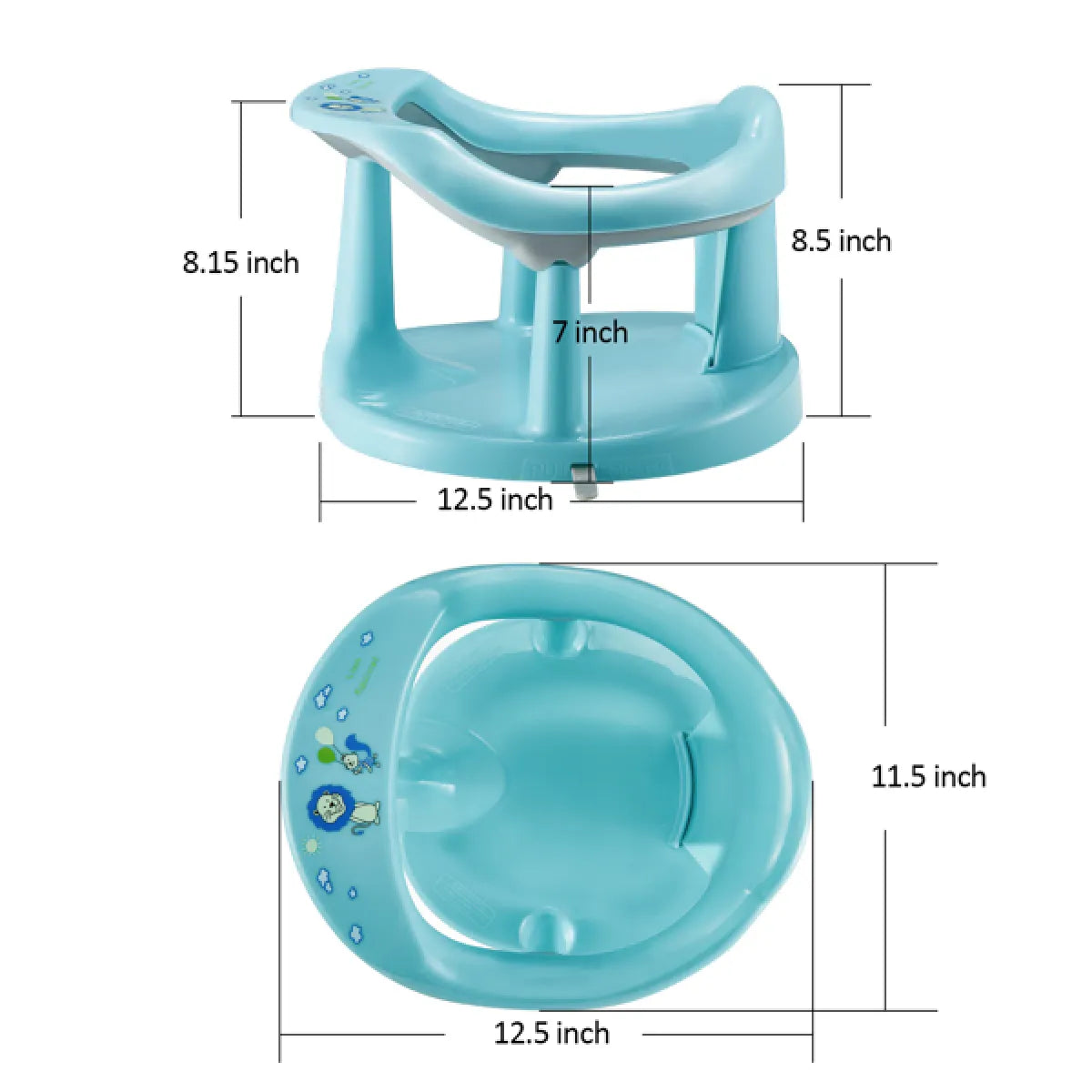 Baby Bath Seat – Newborn Bath Chair for Tub