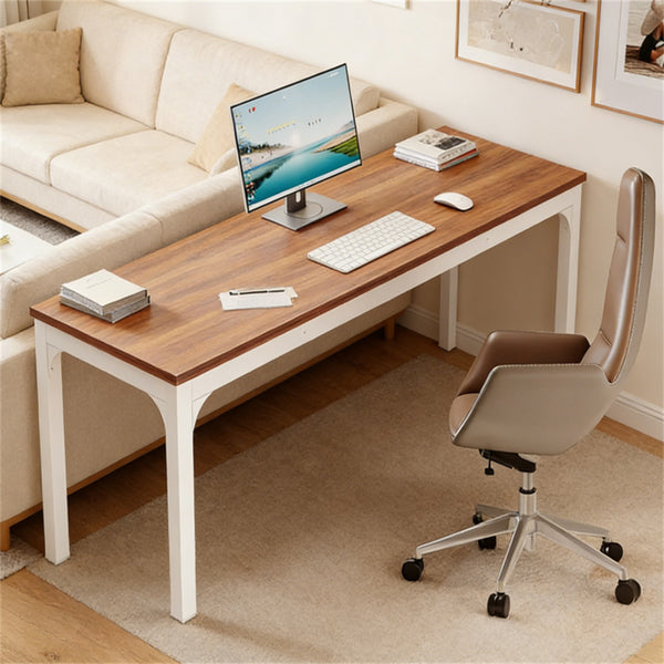 Compact computer desk for small spaces
