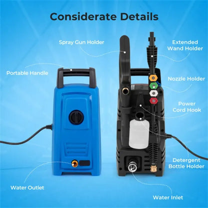 Electric High-Pressure Washer – Car & Patio Cleaner