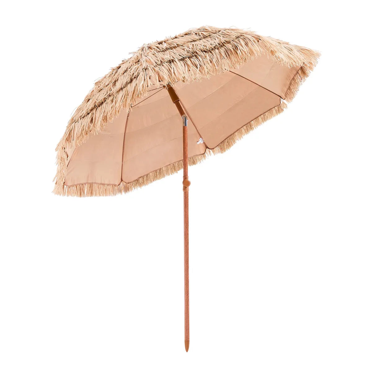 6 Ft Thatched Tiki Patio Umbrella – Poolside and Beach Shade
