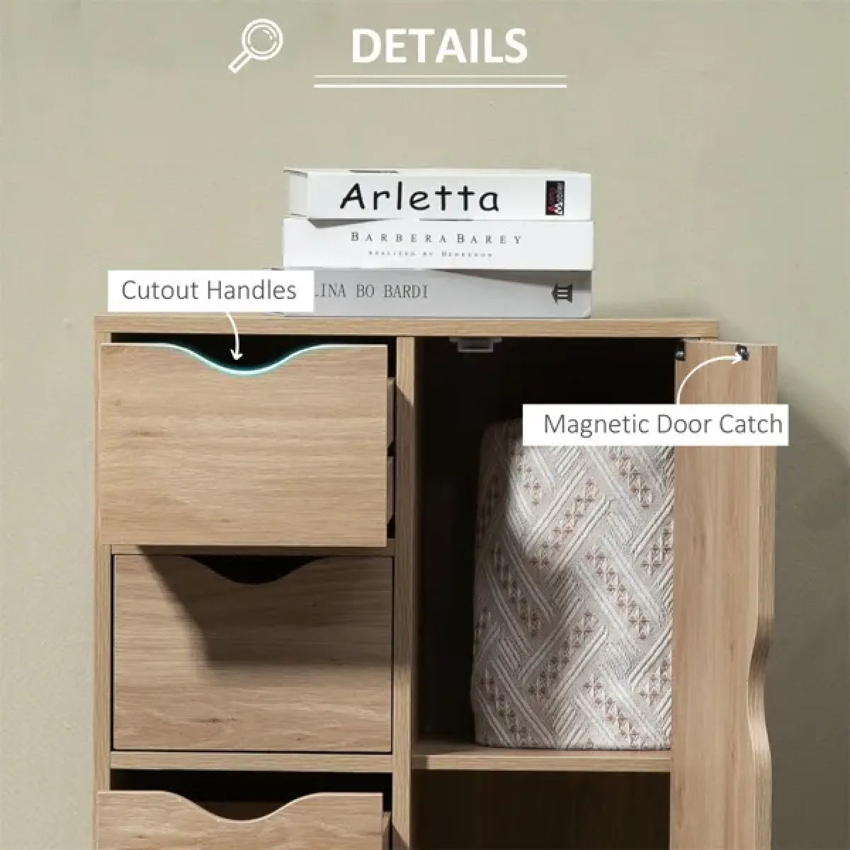 Tall Kitchen Storage Cabinet – view 5