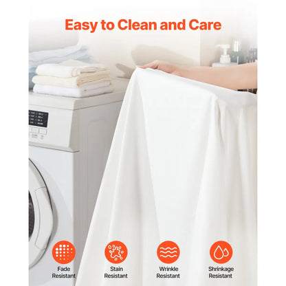 4-Piece Brushed Microfiber Bed Sheet Set – Breathable Wrinkle-Resistant Queen Bedding