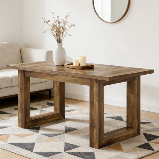 Minimalist modern coffee table