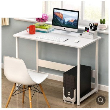 Simple solid wood writing desk