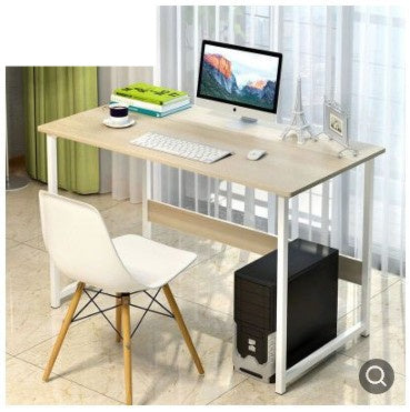 Simple solid wood writing desk
