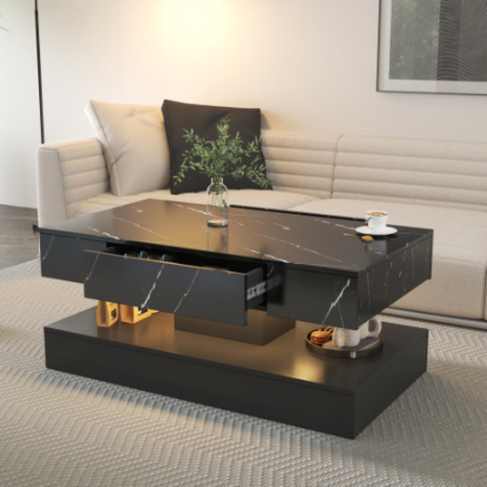LED Coffee Table front view