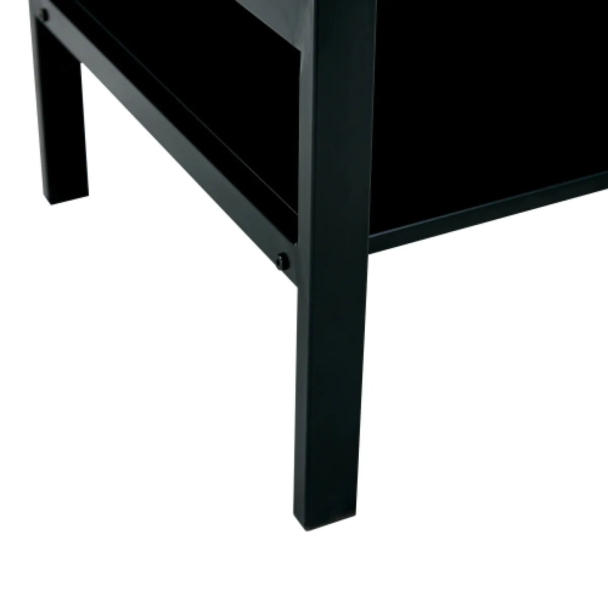 Glass Lift-Top Coffee Table – Modern 2-Layer Tempered Glass Living Room Table