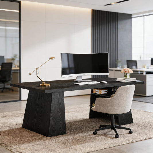 Classic executive office desk