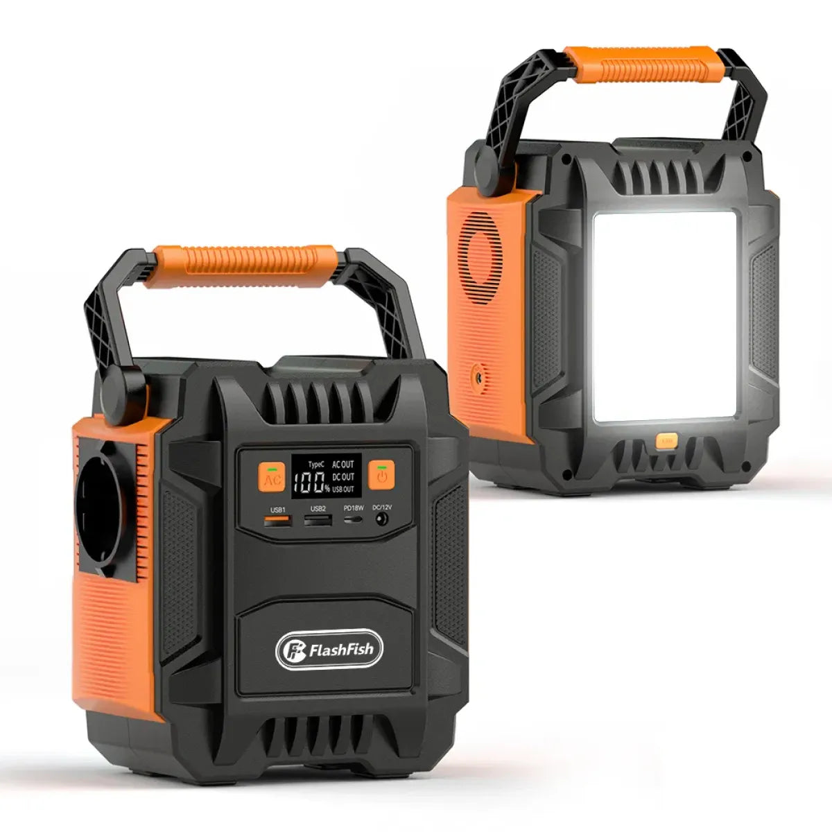 200W Portable Power Station – 172.8Wh Backup Battery