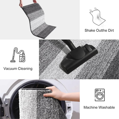 Absorbent Dog Door Mat – Non-Slip Muddy Paws Entryway Mat