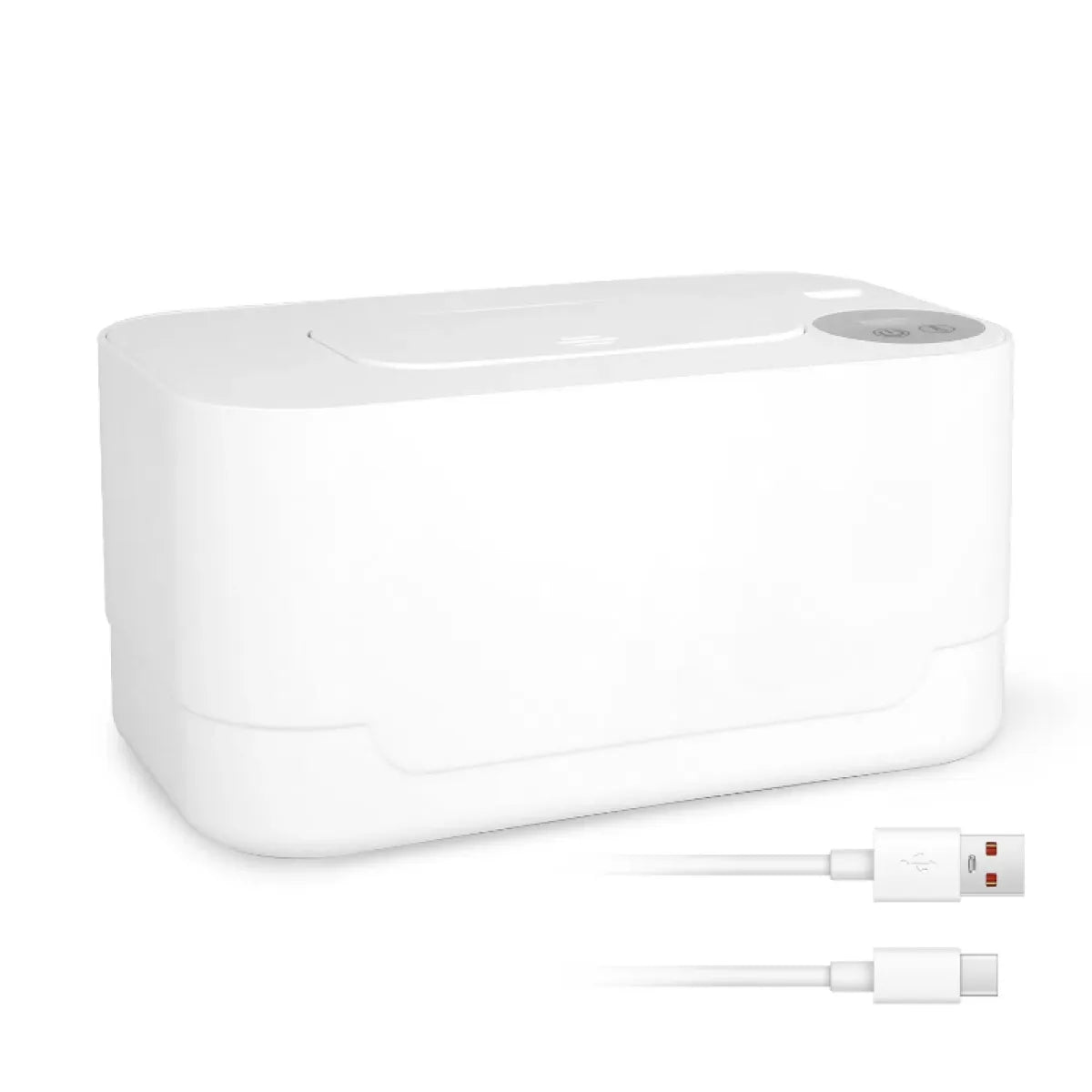 Baby Wipe Warmer – 3 Temperature Settings, USB-C Powered Wipe Dispenser