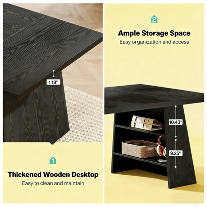 Classic executive office desk
