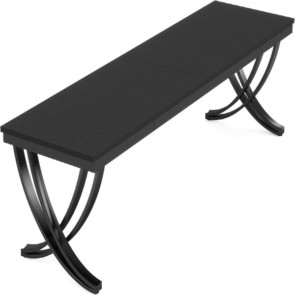 Wide workspace computer desk