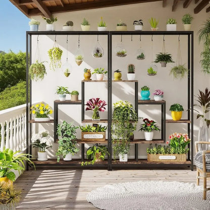 5-Tier Corner Plant Stand – view 4