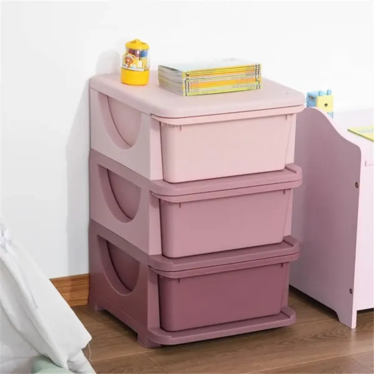 Kids 4-Drawer Storage Dresser – view 6
