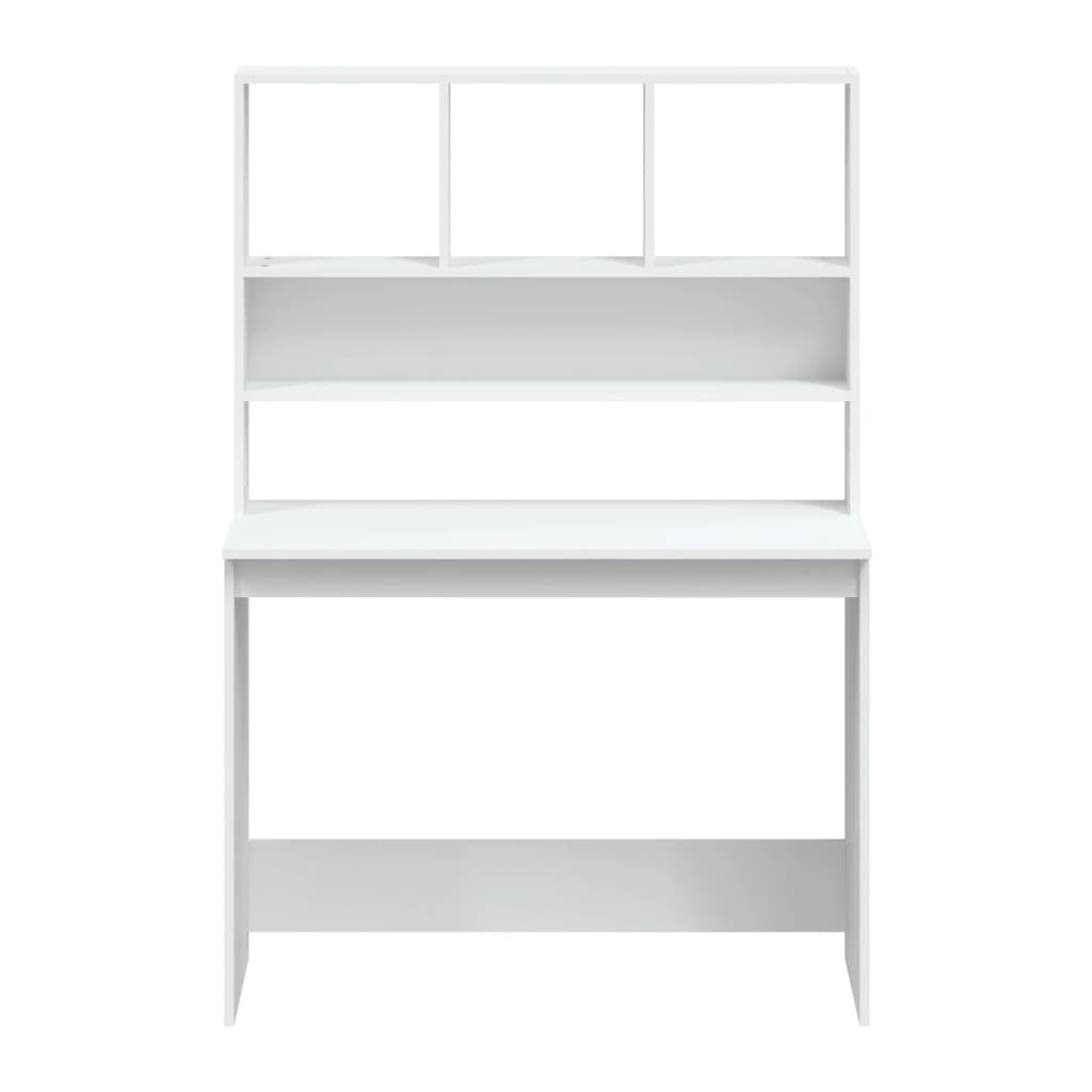 Tall desk with shelf, 102cm