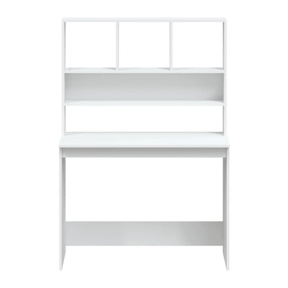 Tall desk with shelf, 102cm