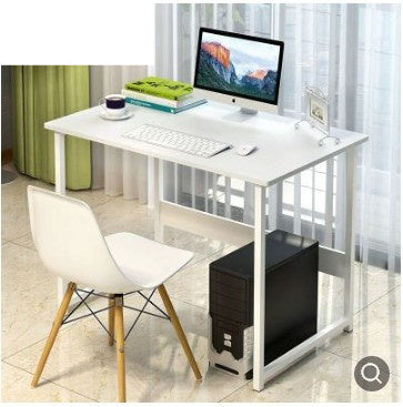 Simple solid wood writing desk