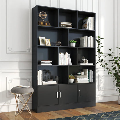 10 Cube Storage Bookshelf – view 3
