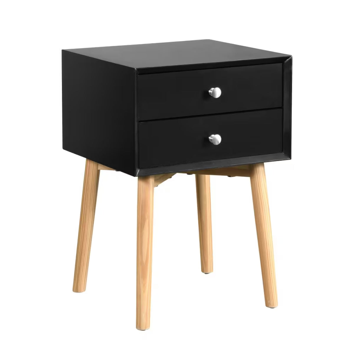 Mid-Century Nightstand detail