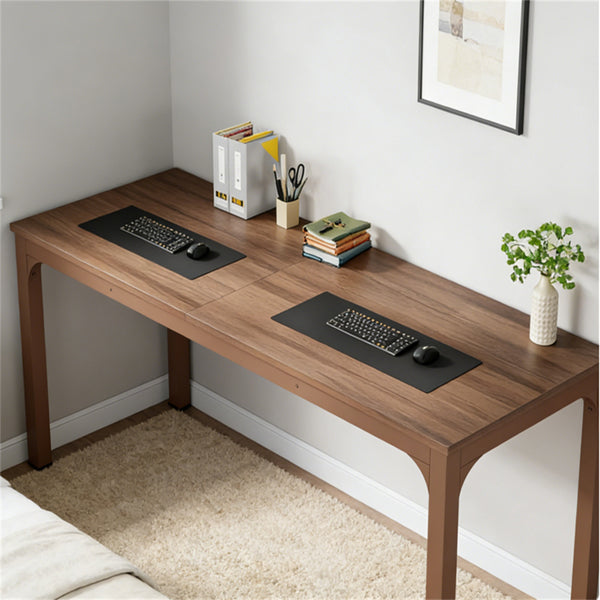 Computer desk with storage