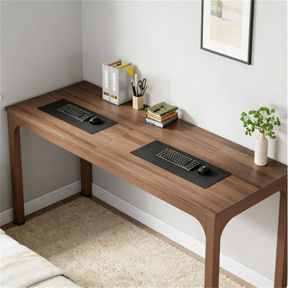 Computer desk with storage