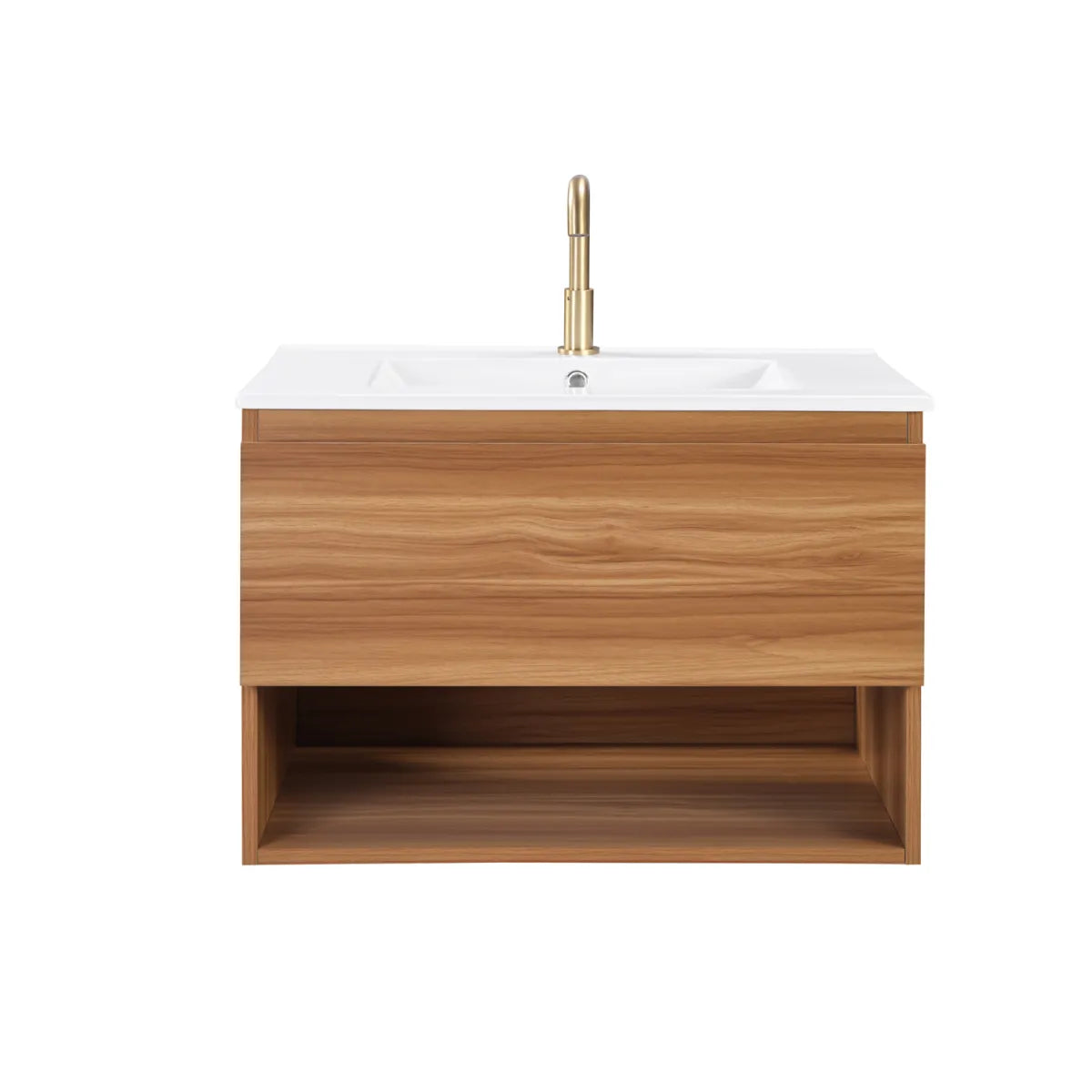30" Bathroom Vanity Cabinet (Without Basin) – view 3