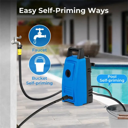 Electric High-Pressure Washer – Car & Patio Cleaner